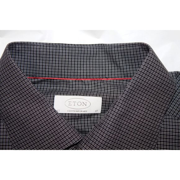 ETON Contemporary Long Sleeve Button Front Shirt - Picture 7 of 7